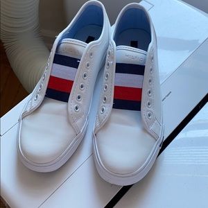 Tommy Hilfiger slip in shoes